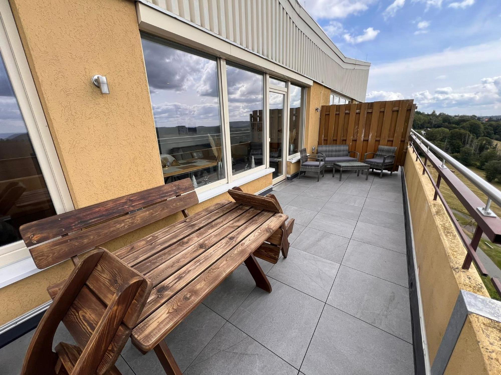 Penthouse - Panorama Suite - Hohegeiss Braunlage Ngoại thất bức ảnh
